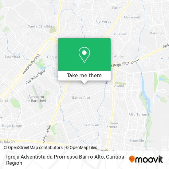 Igreja Adventista da Promessa Bairro Alto map