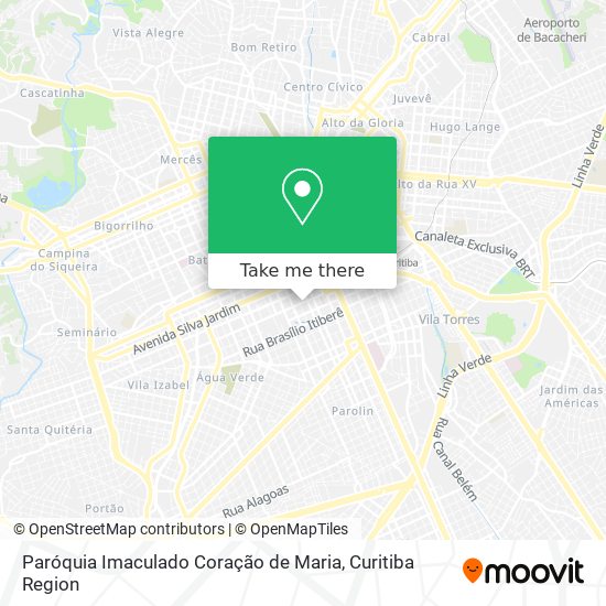 Paróquia Imaculado Coração de Maria map
