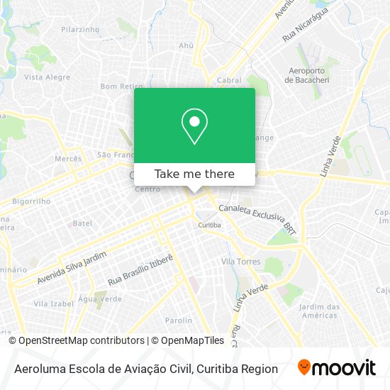 Aeroluma Escola de Aviação Civil map