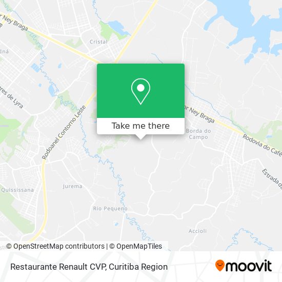 Mapa Restaurante Renault CVP