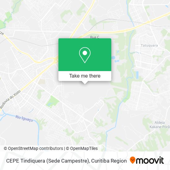 CEPE Tindiquera (Sede Campestre) map
