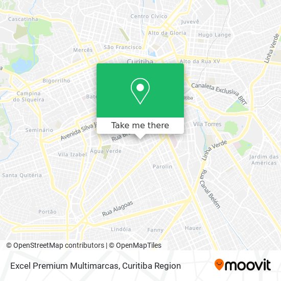 Excel Premium Multimarcas map