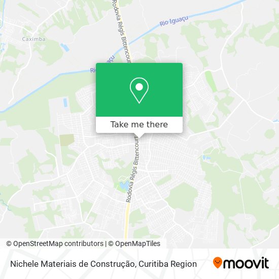 Nichele Materiais de Construção map