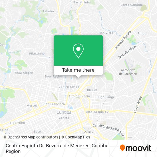 Centro Espírita Dr. Bezerra de Menezes map