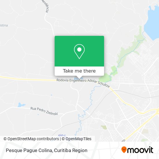 Pesque Pague Colina map