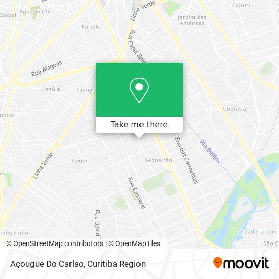 Açougue Do Carlao map