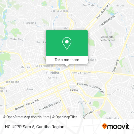 HC UFPR Sam 5 map