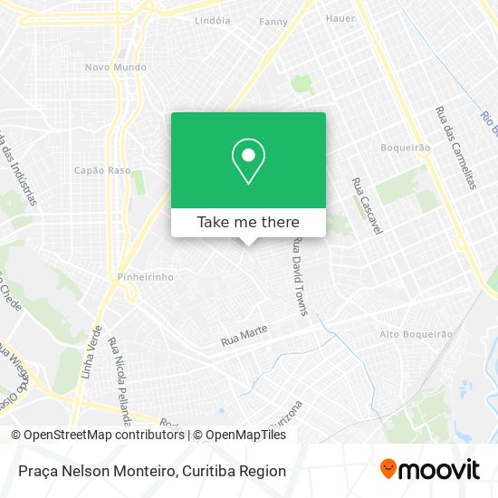 Praça Nelson Monteiro map