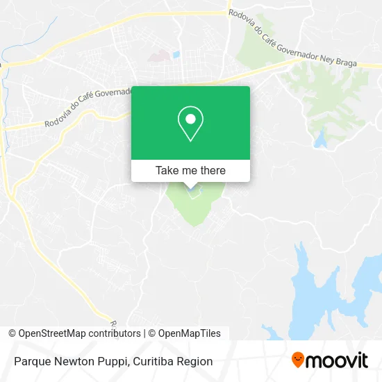 Parque Newton Puppi map