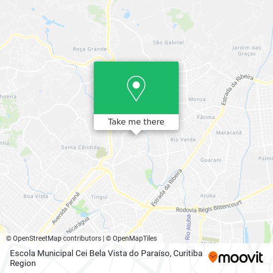Escola Municipal Cei Bela Vista do Paraíso map