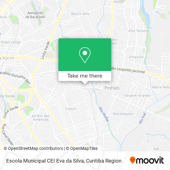 Escola Municipal CEI Eva da Silva map