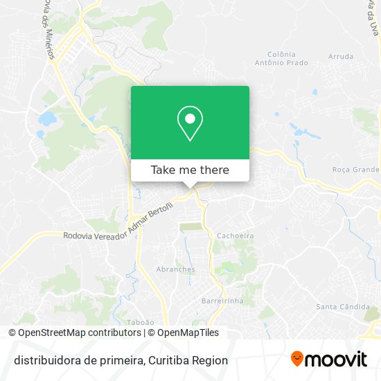 distribuidora de primeira map