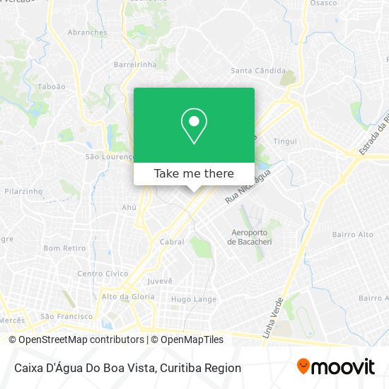 Caixa D'Água Do Boa Vista map