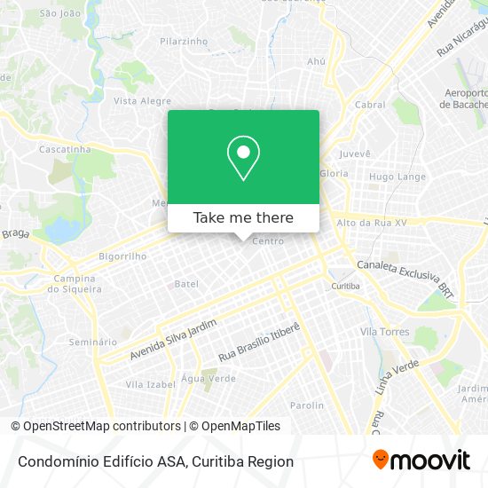 Condomínio Edifício ASA map