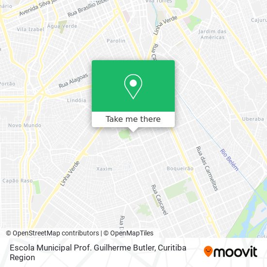 Escola Municipal Prof. Guilherme Butler map