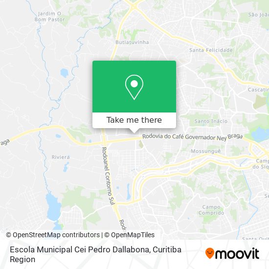Escola Municipal Cei Pedro Dallabona map