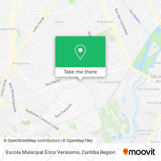 Escola Municipal Érico Veríssimo map