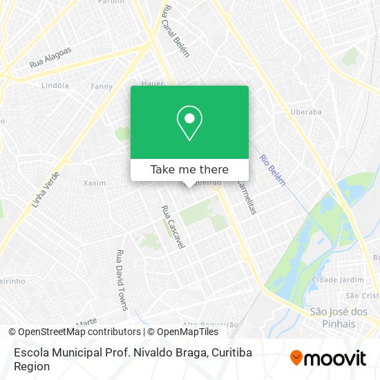 Escola Municipal Prof. Nivaldo Braga map