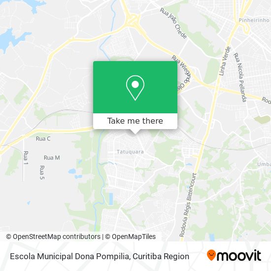 Escola Municipal Dona Pompilia map