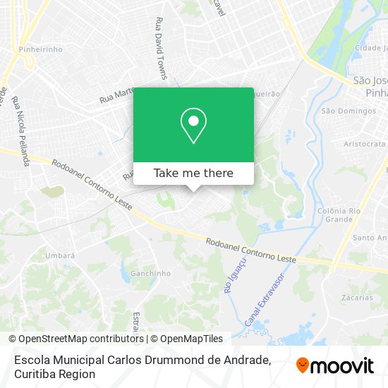 Escola Municipal Carlos Drummond de Andrade map