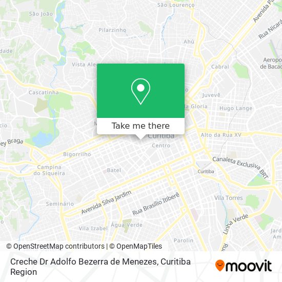 Creche Dr Adolfo Bezerra de Menezes map