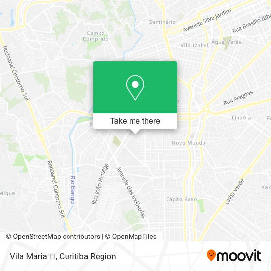 Vila Maria 🍻 map