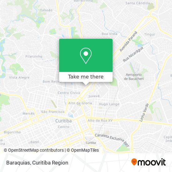 Baraquias map