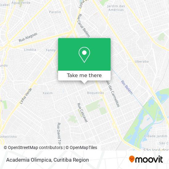 Academia Olimpica map