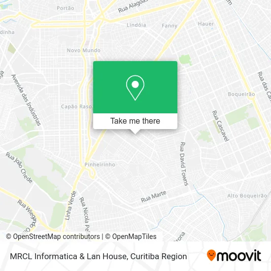 MRCL Informatica & Lan House map