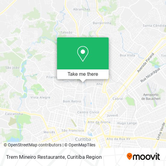Trem Mineiro Restaurante map