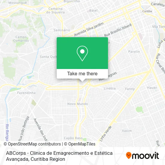 ABCorps - Clinica de Emagrecimento e Estética Avançada map