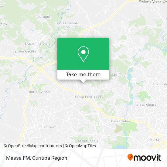 Massa FM map