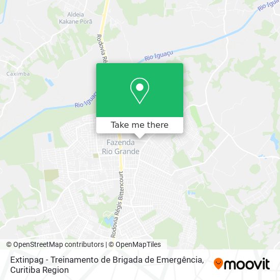 Extinpag - Treinamento de Brigada de Emergência map