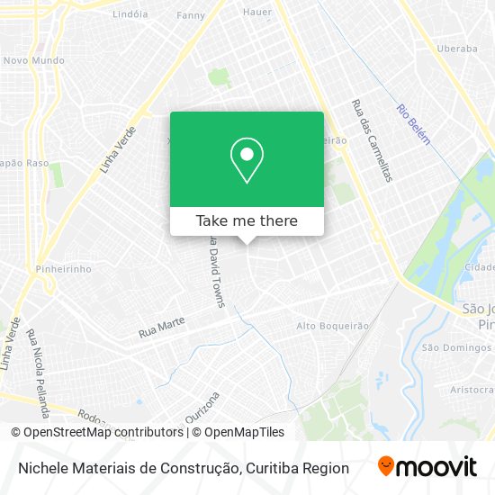 Nichele Materiais de Construção map