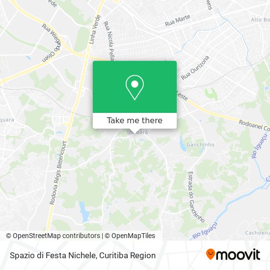 Spazio di Festa Nichele map