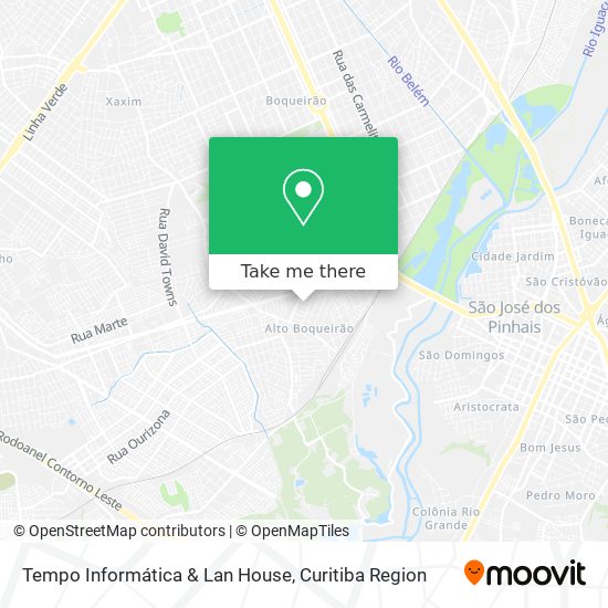 Tempo Informática & Lan House map