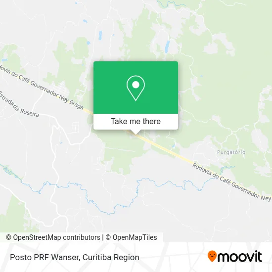 Posto PRF Wanser map