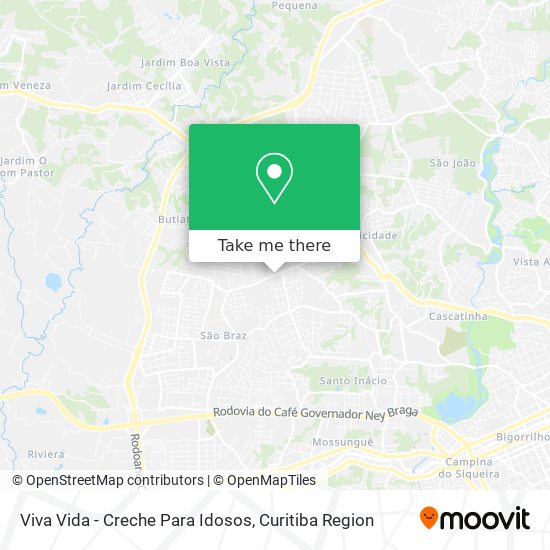 Viva Vida - Creche Para Idosos map