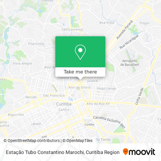Estação Tubo Constantino Marochi map