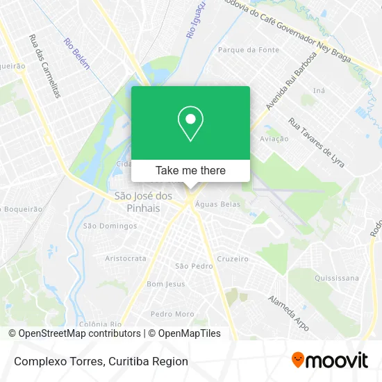 Complexo Torres map