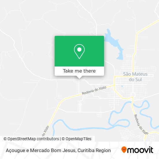 Açougue e Mercado Bom Jesus map