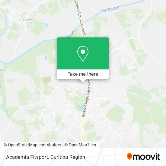 Academia Fitsport map