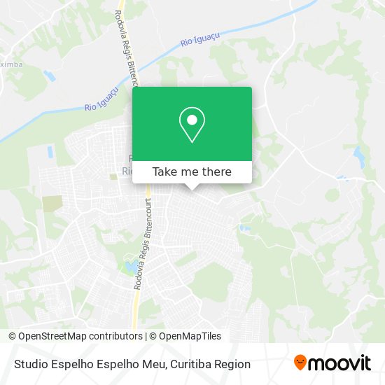 Studio Espelho Espelho Meu map