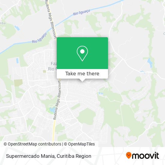 Supermercado Mania map