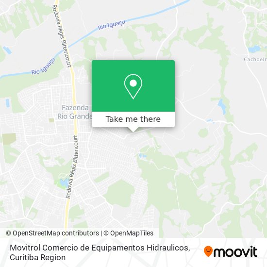 Movitrol Comercio de Equipamentos Hidraulicos map