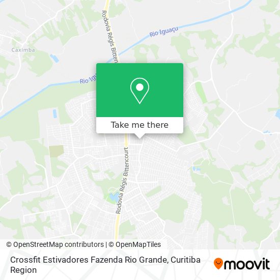 Crossfit Estivadores Fazenda Rio Grande map
