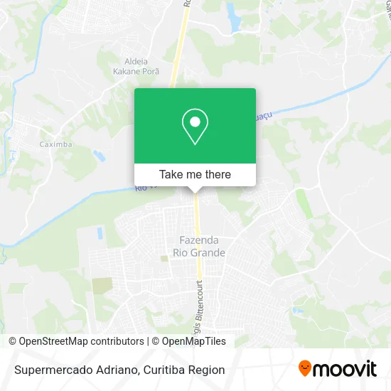 Supermercado Adriano map