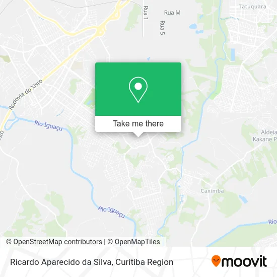Ricardo Aparecido da Silva map
