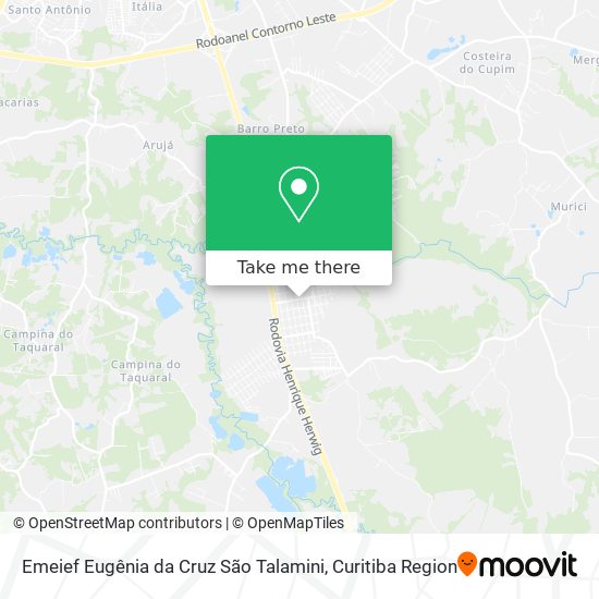 Emeief Eugênia da Cruz São Talamini map