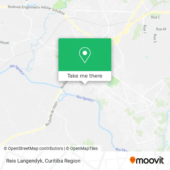 Reis Langendyk map